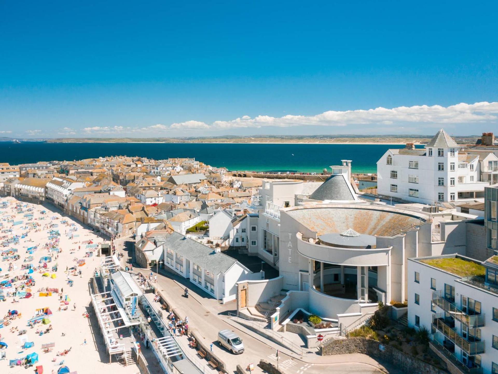 Manor Court Apartment Penzance Luaran gambar